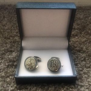 Tissot Cuff Links